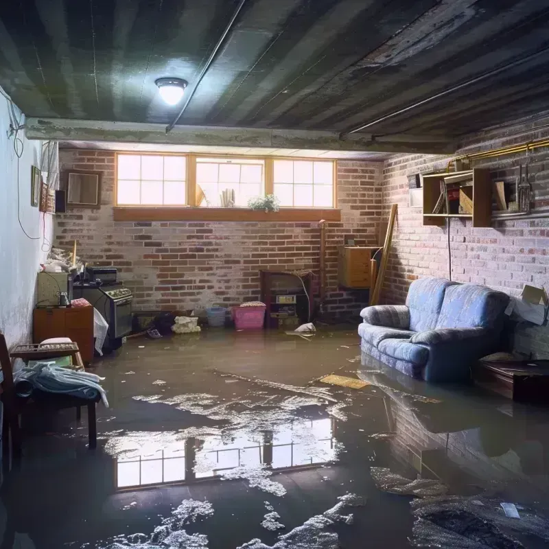 Flooded Basement Cleanup in Forestville, CA